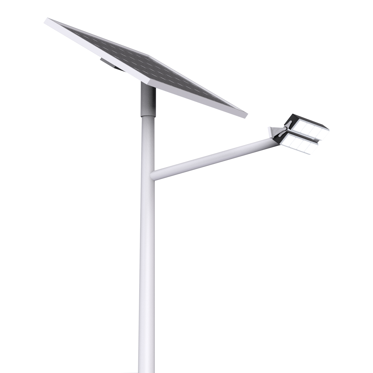 Solar Parking Lot Light